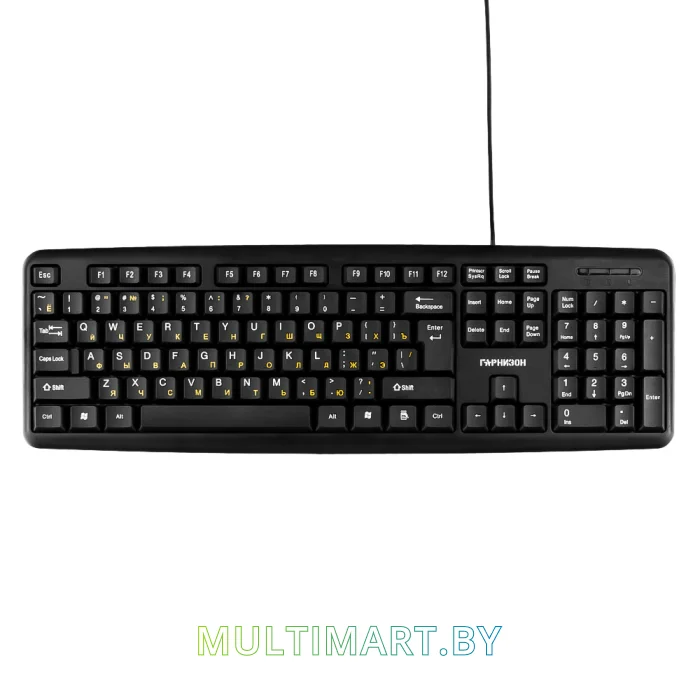 Клавиатура Гарнизон GK-100XL